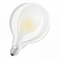 светодиодная лампа PARATHOM CL GLOBE95 GL FR 7W(замена 60Вт), теплый белый свет, матовая, цоколь E27 | код. 4052899959231 | OSRAM